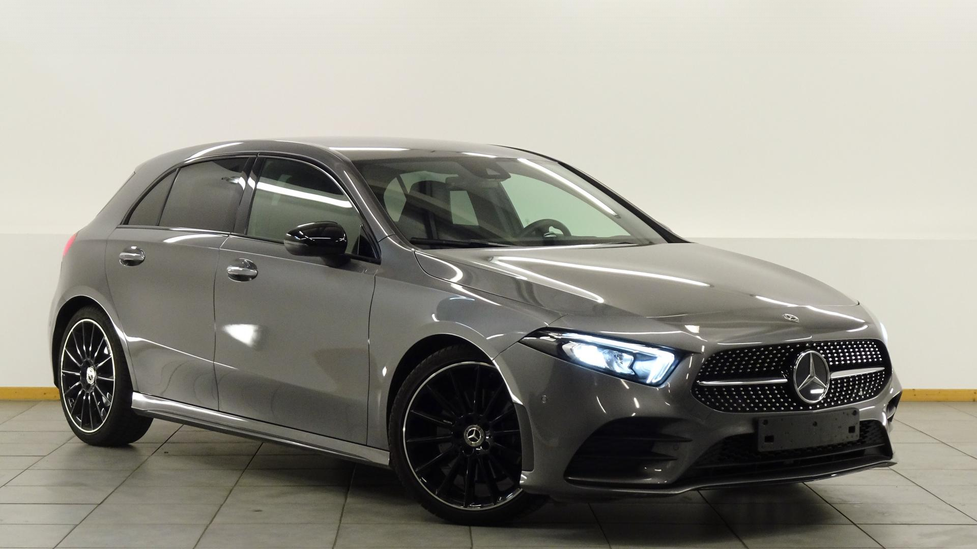 MERCEDES-CLASSE A-A 220 d - BV 8G-DCT - AMG Line en-leasing