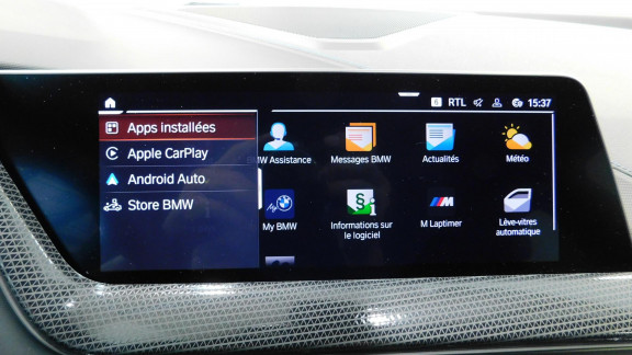 BMW-SERIE 1-120d xDrive - BVA  BERLINE F40 M Sport 