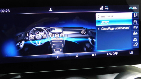 MERCEDES-CLASSE C-Break C 220 d - BVA 9G-Tronic  BREAK - BM 205 AMG Line 4-Matic - BVA PHASE 2