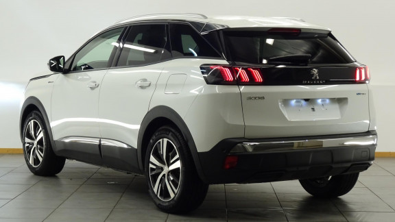 PEUGEOT-3008-Hybrid4 - 300ch - BV e-EAT8 Allure