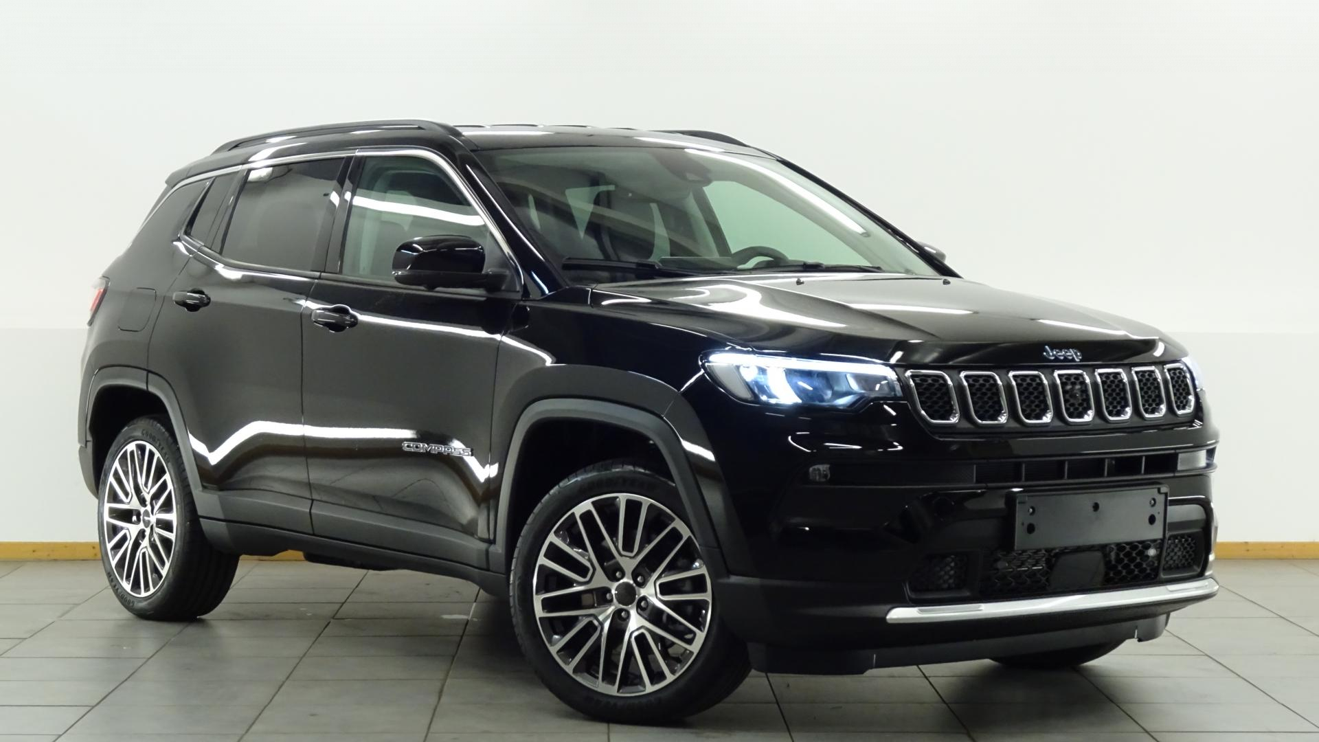 JEEP-COMPASS-1.3 PHEV T4 - 190ch - BVA 4xe eAWD Limiteden-leasing