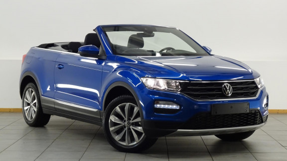 VOLKSWAGEN-T-ROC-CABRIOLET  1.0 TSI - 110ch - Style 