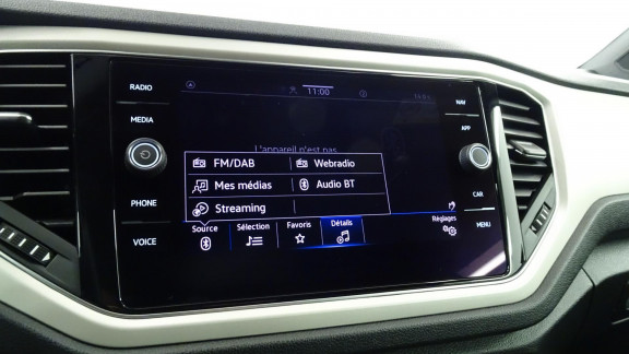 VOLKSWAGEN-T-ROC-CABRIOLET  1.0 TSI - 110ch - Style 