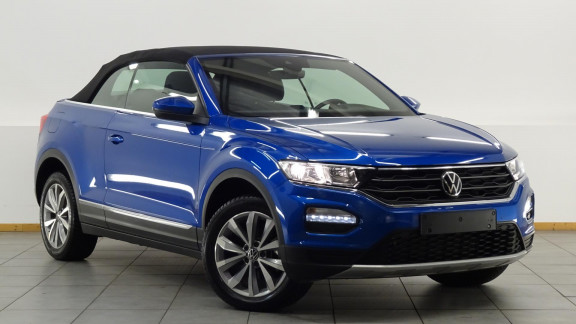 VOLKSWAGEN-T-ROC-CABRIOLET  1.0 TSI - 110ch - Style 