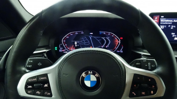 BMW-SERIE 5-520d xDrive Touring - BVA TOURING M Sport