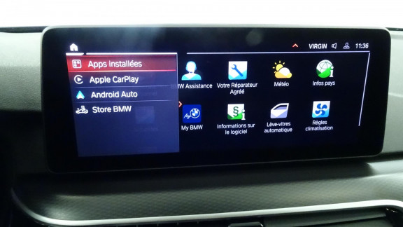 BMW-SERIE 5-520d xDrive Touring - BVA TOURING M Sport