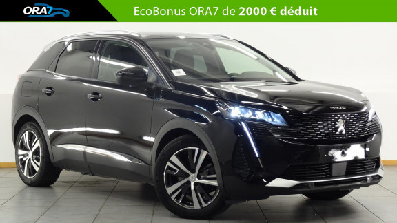 nouvelle-PEUGEOT-3008- Hybrid4 - 300 - BV e-EAT8  II 2016 Allure Pack PHASE 2