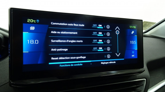 nouvelle-PEUGEOT-3008- Hybrid4 - 300 - BV e-EAT8  II 2016 Allure Pack PHASE 2