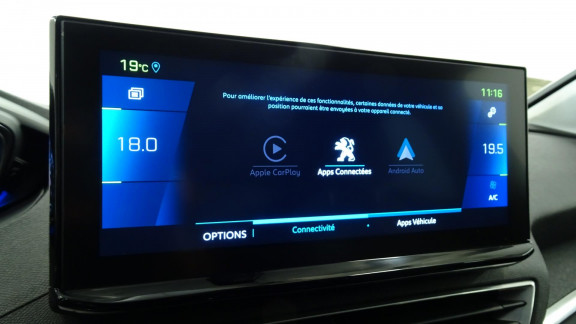 nouvelle-PEUGEOT-3008- Hybrid4 - 300 - BV e-EAT8  II 2016 Allure Pack PHASE 2