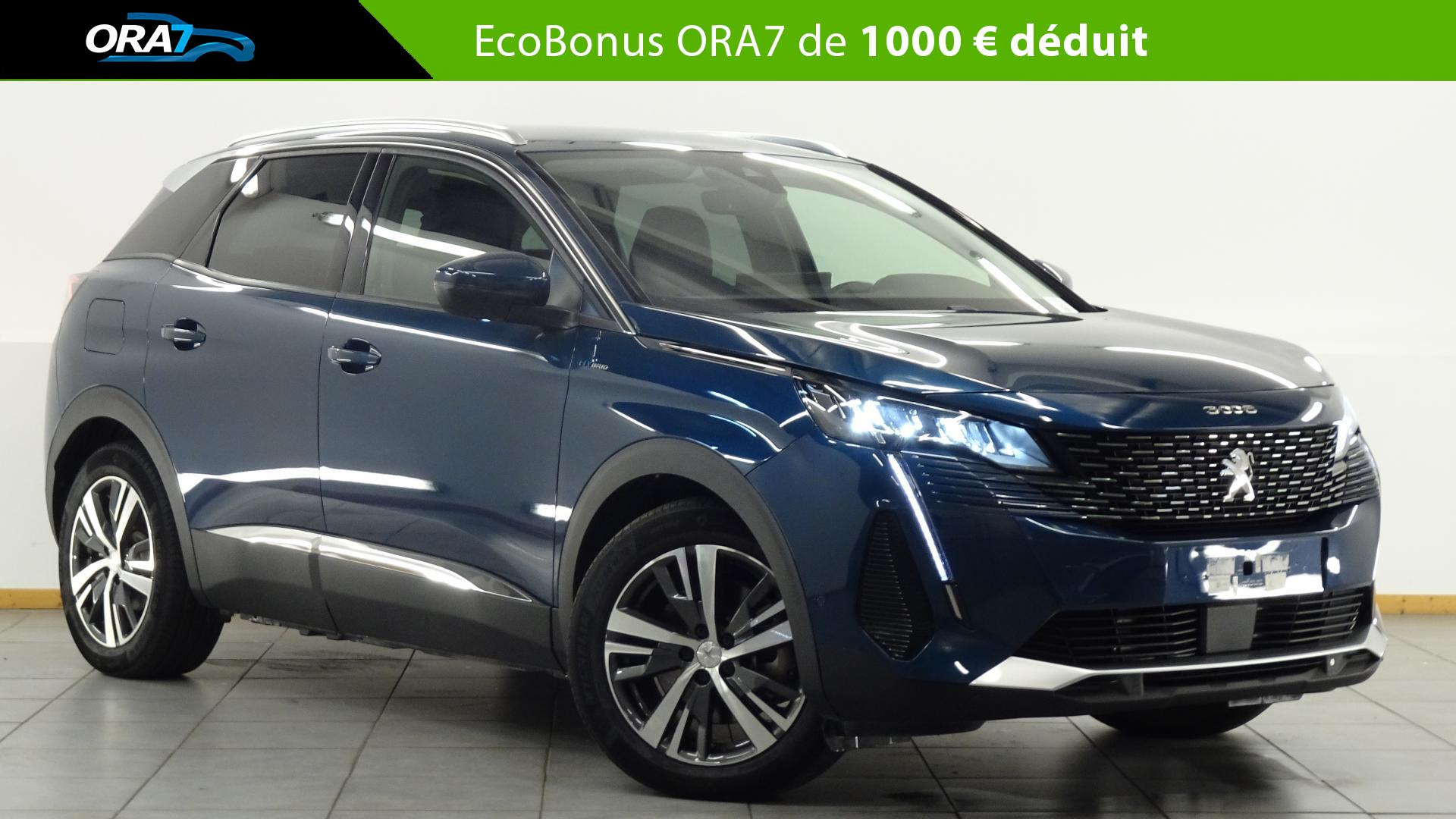 PEUGEOT-3008- Hybrid - 225 - BV e-EAT8 Allure Pack PHASE 2en-leasing