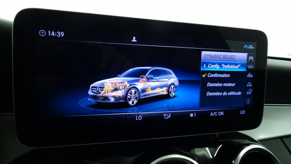 MERCEDES-CLASSE C-Break C 200 d - BVA 9G-Tronic - BM 160ch Avantgarde Line