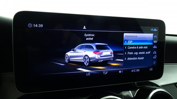 MERCEDES-CLASSE C-Break C 200 d - BVA 9G-Tronic - BM 160ch Avantgarde Line