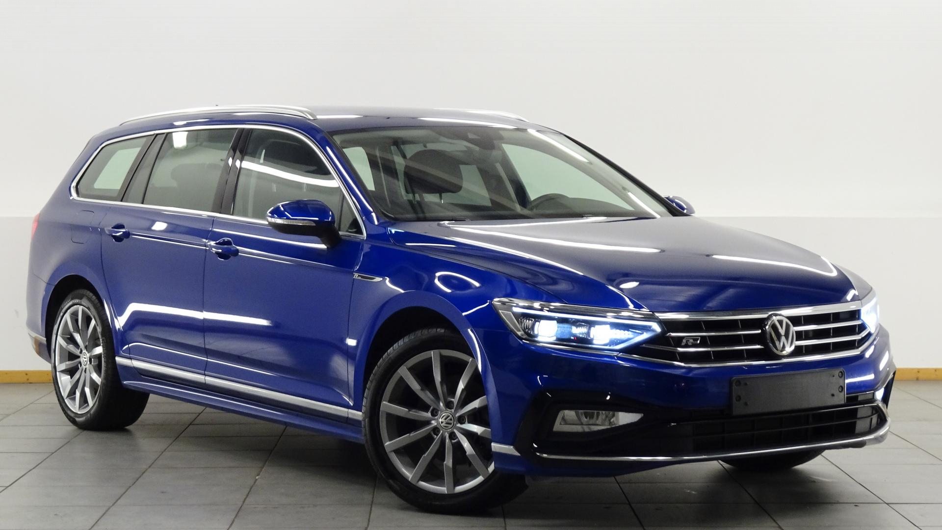 VOLKSWAGEN-PASSAT-SW 2.0 16V TDI - 190ch - DSG 7 Carrat 4Motionen-leasing