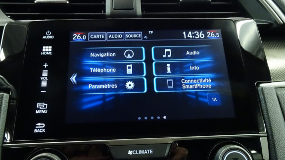 HONDA-CIVIC-1.0 i-VTEC 126ch Executive CVT 5p