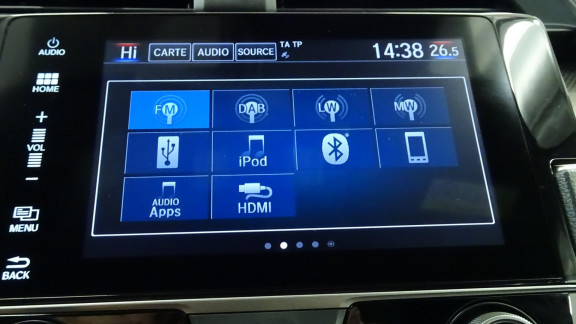 HONDA-CIVIC-1.0 i-VTEC 126ch Executive CVT 5p