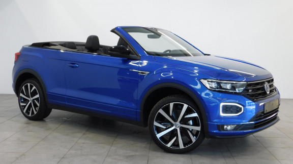 VOLKSWAGEN-T-ROC-1.5 TSI Evo - 150 - Start&Stop - BV DSG 7  CABRIOLET R-Line PHASE 1