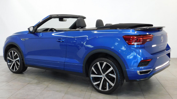 VOLKSWAGEN-T-ROC-1.5 TSI Evo - 150 - Start&Stop - BV DSG 7  CABRIOLET R-Line PHASE 1