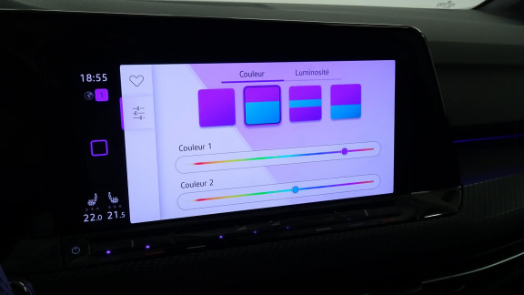 VOLKSWAGEN-GOLF-2.0 TDI SCR - 150ch - BV DSG 7  VIII R-Line 