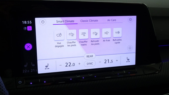 VOLKSWAGEN-GOLF-2.0 TDI SCR - 150ch - BV DSG 7  VIII R-Line 