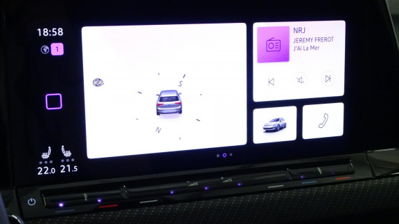 VOLKSWAGEN-GOLF-2.0 TDI SCR - 150ch - BV DSG 7  VIII R-Line 