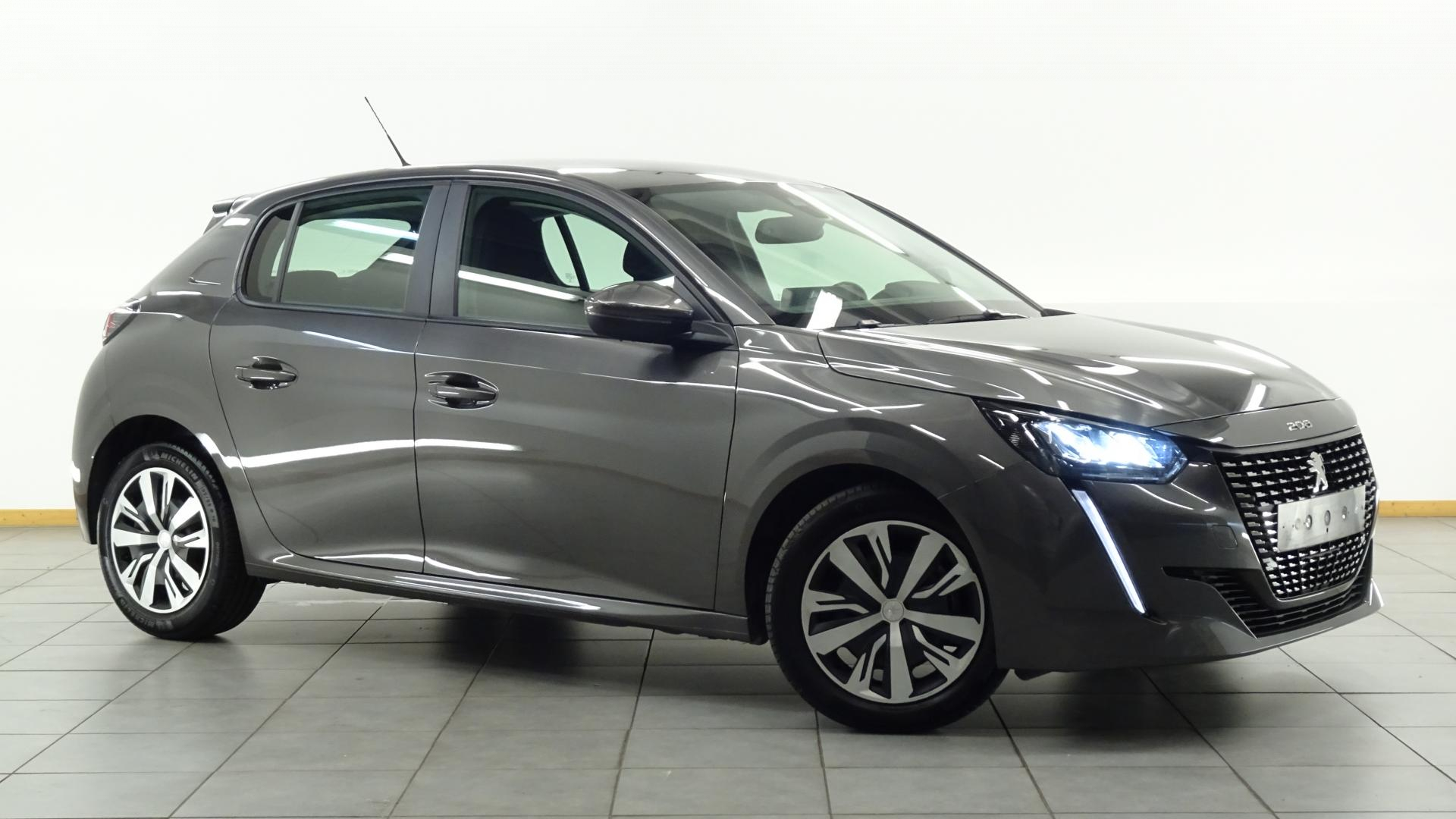 PEUGEOT-208- 1.5 BlueHDi S&S - 100ch - Active en-leasing