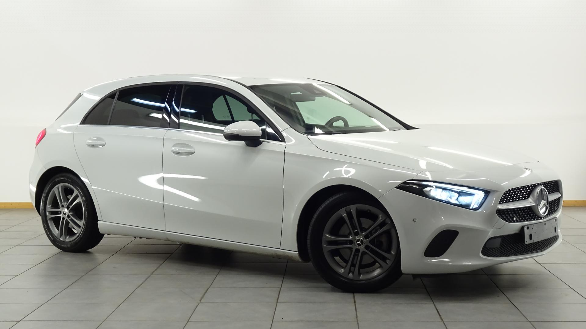 MERCEDES-CLASSE A-A 180 d - BV 7G-DCT - 177 Progressive Line en-leasing