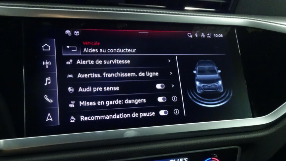 nouvelle-AUDI-Q3 SPORTBACK-35 TFSI - 150CH S-tronic SPORTBACK S Line 