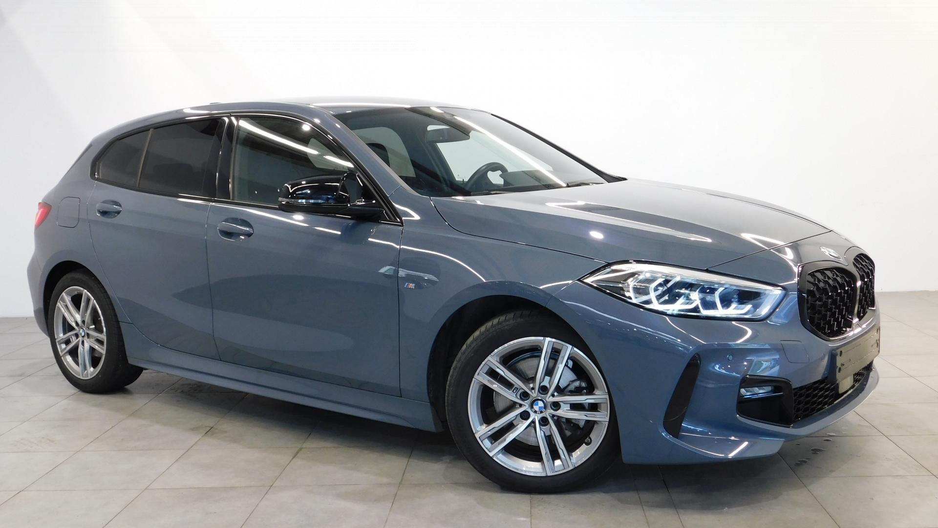 BMW-SERIE 1-118d  BERLINE F40 M Sport en-leasing