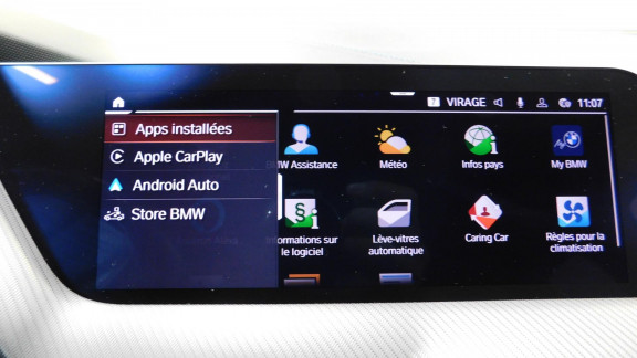 BMW-SERIE 1-118d  BERLINE F40 M Sport 