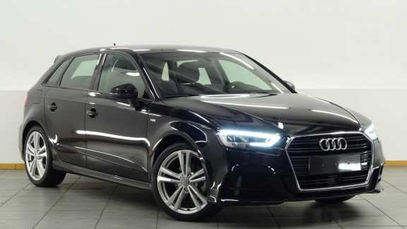 AUDI-A3 SPORTBACK-35 TFSI CoD -150 - BV S-Tronic 7 Sport