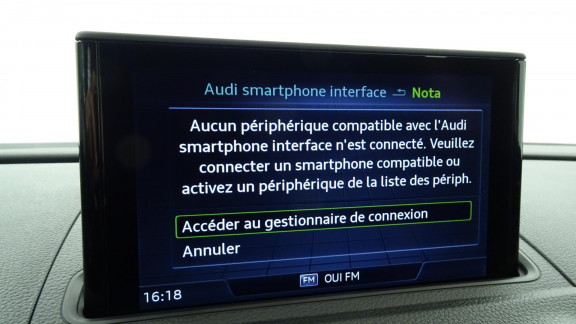 AUDI-A3 SPORTBACK-35 TFSI CoD -150 - BV S-Tronic 7 Sport