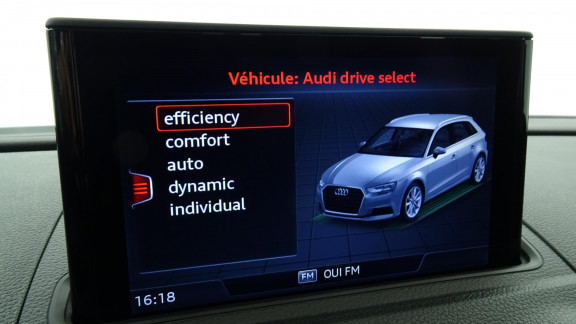 AUDI-A3 SPORTBACK-35 TFSI CoD -150 - BV S-Tronic 7 Sport