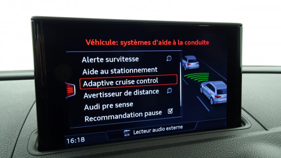 AUDI-A3 SPORTBACK-35 TFSI CoD -150 - BV S-Tronic 7 Sport