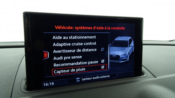 AUDI-A3 SPORTBACK-35 TFSI CoD -150 - BV S-Tronic 7 Sport