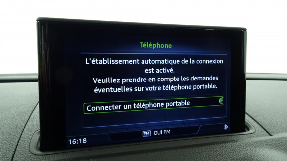 AUDI-A3 SPORTBACK-35 TFSI CoD -150 - BV S-Tronic 7 Sport