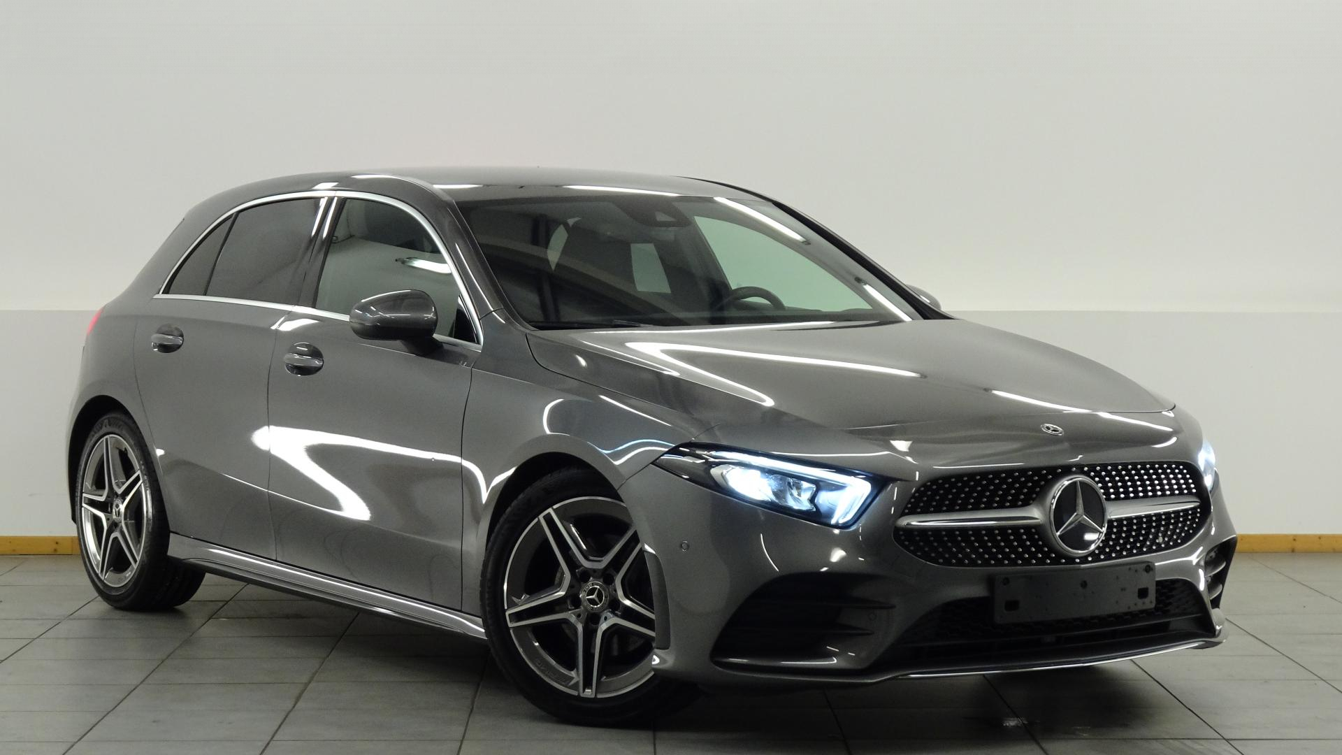 MERCEDES-CLASSE A-A 180 d AMG Line en-leasing