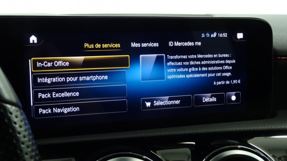 MERCEDES-CLASSE A-A 180 d AMG Line 