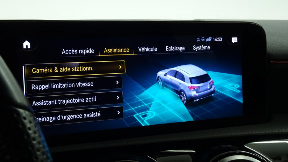 MERCEDES-CLASSE A-A 180 d AMG Line 