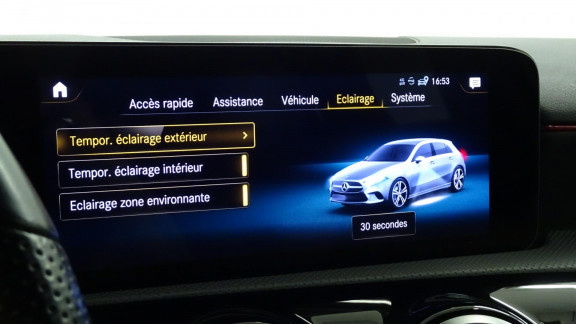 MERCEDES-CLASSE A-A 180 d AMG Line 