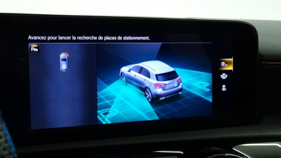 MERCEDES-CLASSE A-A 180 d AMG Line 