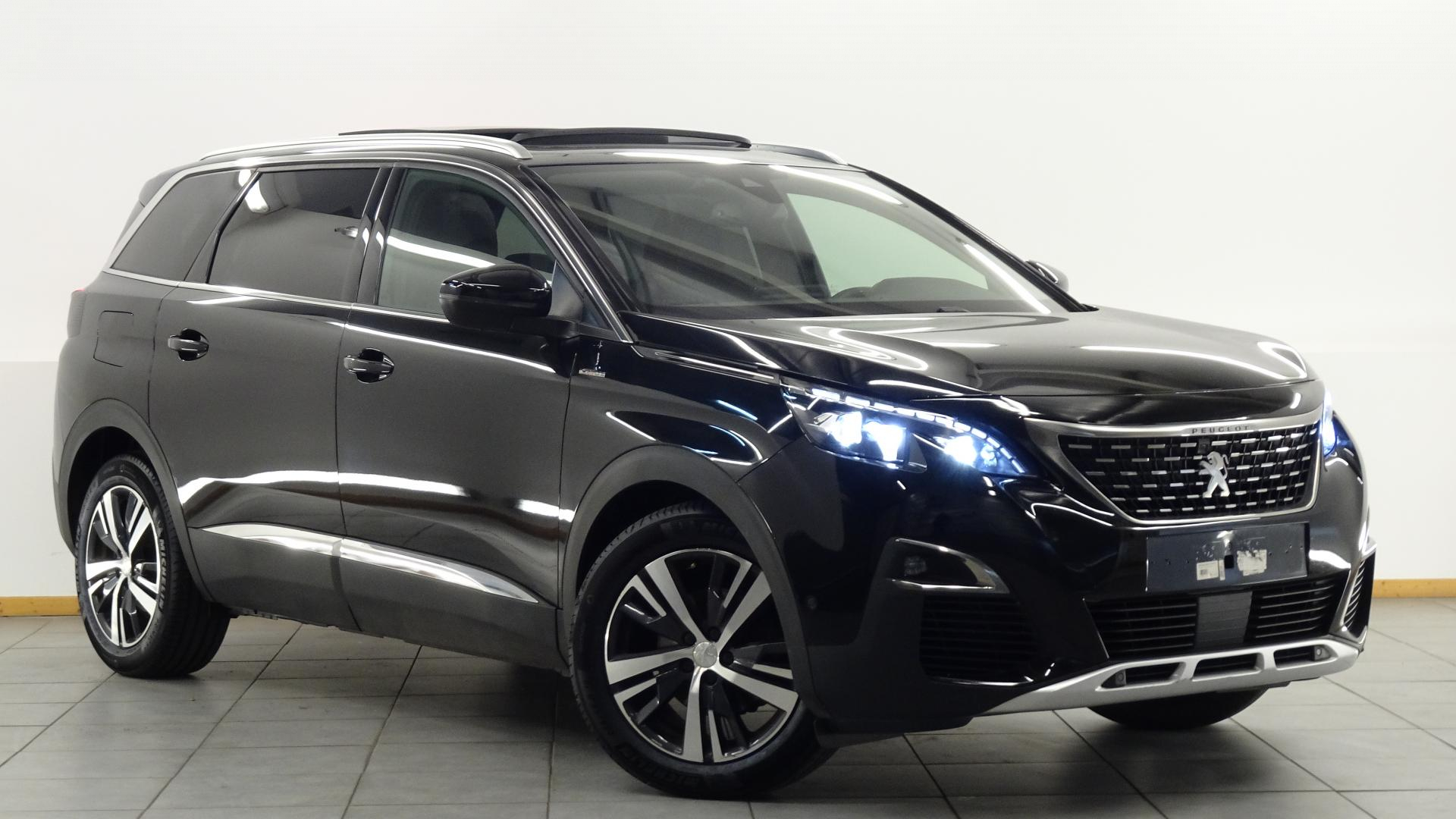 PEUGEOT-5008- 1.5 BlueHDi S&S - 130 - BV EAT8 GT Lineen-leasing