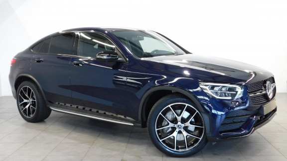 MERCEDES-GLC-Coupé 220 d - BV 9G-Tronic  COUPE - BM C253 AMG Line 4-Matic PHASE 2