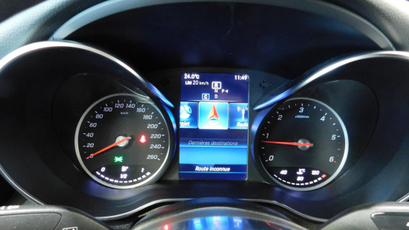 MERCEDES-GLC-Coupé 220 d - BV 9G-Tronic  COUPE - BM C253 AMG Line 4-Matic PHASE 2