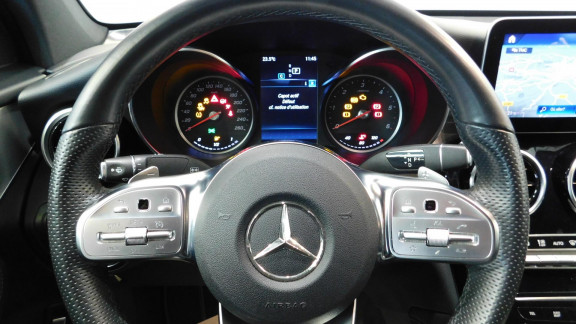 MERCEDES-GLC-Coupé 220 d - BV 9G-Tronic  COUPE - BM C253 AMG Line 4-Matic PHASE 2