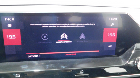 CITROEN-C4- 1.2i PureTech 12V - 130 S&S - BV EAT 8  2020 BERLINE Feel 