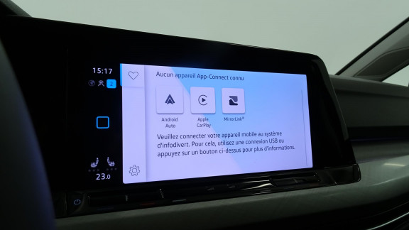 VOLKSWAGEN-GOLF-2.0 TDI SCR - 115 - BV DSG 7  VIII BERLINE Life Business 