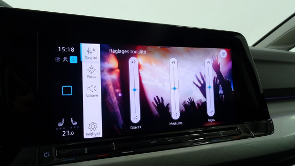 VOLKSWAGEN-GOLF-2.0 TDI SCR - 115 - BV DSG 7  VIII BERLINE Life Business 