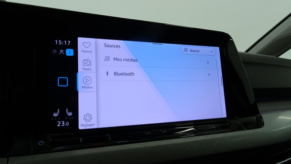 VOLKSWAGEN-GOLF-2.0 TDI SCR - 115 - BV DSG 7  VIII BERLINE Life Business 