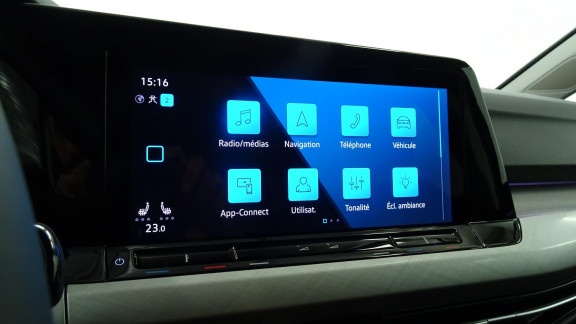 VOLKSWAGEN-GOLF-2.0 TDI SCR - 115 - BV DSG 7  VIII BERLINE Life Business 