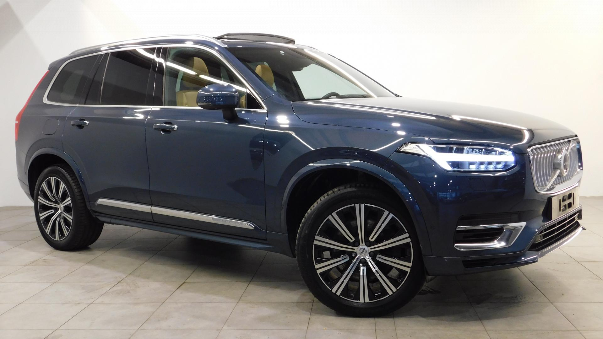 VOLVO-XC90- T8 Twin Engine AWD - 303 + 87 - BVA Geartronic  II Inscription 7pl en-leasing